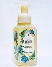1 Bath & Body Works SPRINGTIME GREENHOUSE Gentle Foaming Hand Soap 8.75 oz