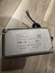 W.E. Anderson / Dwyer FS-2 Paddle Flow Switch, 1" Male NPT, 145 PSIG