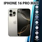 Apple iPhone 16 Pro Max iOS Cell Phone (Natural Titanium/8GB+512GB/Unlocked)