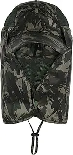 [HOMEREFROM] Fishing Hat Sun Cap - Neck Face Flap Outdoor Cap UV Protection Sun Hats Fishing Hat Quick-Drying