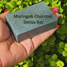 Moringa & Charcoal Detox Bar|Natural Skincare Bar|Made For All Skin Types|VEGAN