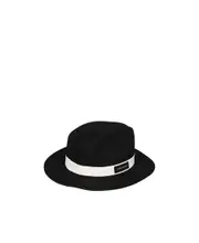 Logo hat 57,58,59 Black