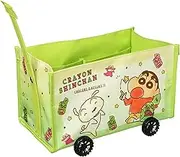 I Planning Crayon Shin-chan Miniature Storage Wagon, Chocolate Bee, W10.6 x H 5.9 x D 6.3 inches (27 x 15 x 16 cm), K5327C