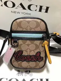 在飛比找Yahoo!奇摩拍賣優惠-全館免運 COACH 72930 美國正品最新款男女通用單肩