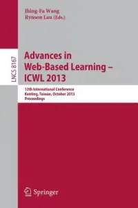 在飛比找博客來優惠-Advances in Web-Based Learning