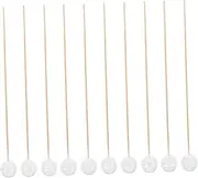 SHINEOFI 10-Piece Chocolate Holder Set Chocolate Baking Truffle Box Holder Wooden Stems Chocolate Flower Arrangement