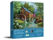 SunsOut Song of Summer by Sung Kim Jigsaw Puzzle 500 Pieces (SUN36650)