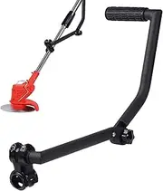 Poignée De Coupe-Bordure - Poignée De Coupe-Bordure Pour Tondeuse à Gazon | Accessoires De Taille-Bordures à Poignée Résistante à L'usure | Poignée Ergonomique De Coupe-Bordure Universelle Poignée De