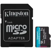 在飛比找PChome24h購物優惠-金士頓 KINGSTON 1TB microSDXC Can