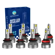 6 H8H9H11 9006HB4 9005HB3H10 LED High Low Fog Daytime To 2006-2011 Buick Lucerne (for: Mitsubishi)
