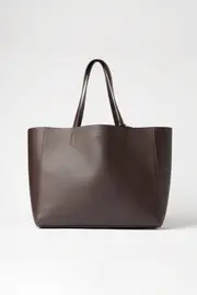 Atonia Tote Bag Chocolate Size OneSize | Elka Collective