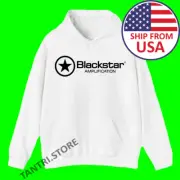 Blackstar Amplification Amplifier Men's White Hoodie Sweatshirt Size S-3XL