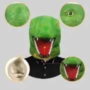 Halloween Mask Horror Fancy Dress Realistic Headgear Costume Accessories Props