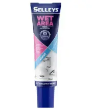 Selleys WET AREA Silicone Sealant Clear 90ml FREE SHIP in Australia