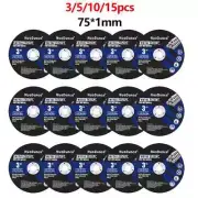 3-Inch Mini Cutting Disc Resin Saw Blade Grinding Wheel for Steel Stone Cutting