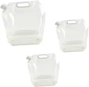 Zerodeko 5l Portable Water Bag Foldable Camping Water Tank Multi-purpose Storage Container for Outdoor Adventures