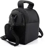 BLBMTCBCAG Digital Camera Bag Camera Bag Fit for Panasonic Fit for Lumix GH5 G85 G80 FZ85 FZ83 FZ82 FZ80 DC-FZ85 DC-FZ83 DC-FZ82 DC-FZ80 GX80 GX85 Camera Protection