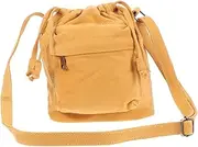 [ANDRESLAD] 1Pc Delicate Canvas Bucket Bag for Women Stylish Messenger Shoulder Bag with Moderate Capacity for Daily Use Girlfriend Wife Versatile for Any Occasion