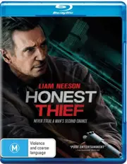 Honest Thief Blu-ray