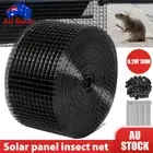 Solar Mesh Screen for Solar Panel Bird Guard PVC Coated Critter Fence Proofing