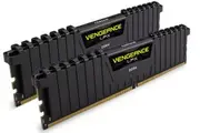 Corsair Vengeance LPX 16GB (2x8GB) DDR4 3200MHz C16 Desktop Gaming Memory Black 16-20-20-38 1.35V XMP 2.0,Supports 6th Intel Core i5/i7
