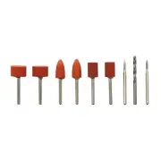Draper D20 Universal Grinding Drilling Points for Engraver Grinder 9 pc 08959