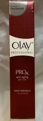 Rare Sealed Olay Professional PROx Anti-Aging Deep Wrinkle Treatment w/ Retinol