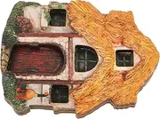 BESPORTBLE Fairy Door for Classroom Miniature Scene Decor Wood Door Model Lifelike