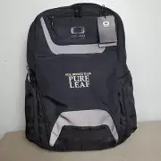 OGIO Connected Pack, Black, Brand New Backpack, Ergonomic, 1,586 cu. in./26 L