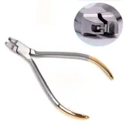 Dental Crimpable Hook Placement Plier Hook Clamp Forcep Dental Orthodontic Plier
