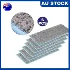 Sweeping Mopping Robot Cloths-Durable Washable Perfect for Robot Cleaners 6pcs