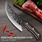 Hand Forged Chef's Knife Cleaver Knife High Carbon Steel Kitchen Butcher knife
