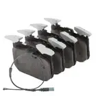 Bosch Front Brake Pads and Wear Sensor Kit BP1798 AP346 fits BMW 4 Series F32,