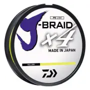 J-Braid x4 Braided Line 30lb 300yd - DAIWA