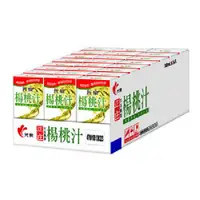 在飛比找樂天市場購物網優惠-光泉 正庄楊桃汁(250ml*24包/箱) [大買家]