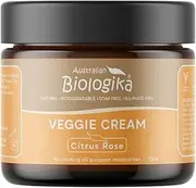 Biologika Citrus Rose Veggie Cream 100 g, Citrus Rose, 100 grams