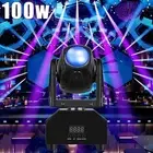 100W Moving Head Light Stage Light RGBW LED DMX Beam Strobe Disco Party Club