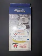New Trudeau Gelled Fuel Capsules 2 Pack for Fondue & Chafing Dish Boxed
