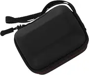 TEHAUX Mini Camera Protective Storage Case Durable Camera Gear Bag Accessories for Quick Access Pouch with Modern Design for Travel and Protection