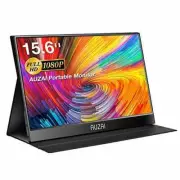 Portable Monitor - Upgraded 15.6" USB-C Computer Monitor, 1080P Z02, Midnight