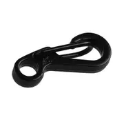 mini spring hang Quickdraw Carabiner gear paracord clasp hook backpack tactical keyring