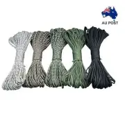 50ft Military 9 Strand 550-600 Paracord,Army,Camping,Survival,Hunting,Fishing