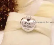 NEW Pandora Mom of the Year Heart Charm 798823C00 Retired