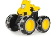 Transformers Bumblebee Monster Treads Truck Toy with Light-Up Wheels for Kids 3+