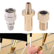 3pcs Bike Bicycle Presta to Schrader Valve Adapters Valve Extension PumY^IL