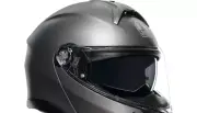 AGV Tourmodular Helmet - Luna Matte Gray - Large 201251F4OY00514 NEW IN BOX!