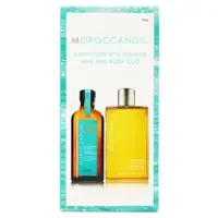 在飛比找蝦皮購物優惠-MOROCCANOIL 摩洛哥優油125ml+沐浴膠 禮盒組