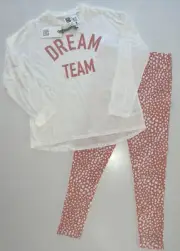 NEW! Seed Teen Girls Dream Team Pyjama Set - Size 8 Beautiful!
