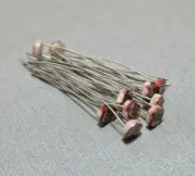 10Pcs Light Dependant Resistor (LDR) GL5539 Photoresistor