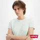 Levis Youth Sport系列 女款 短袖彈性T恤 / 運動LOGO / 淺藍